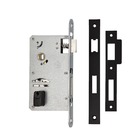 Fechadura Ascot Grafite Polido Externa