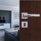 Fechadura Ascot Grafite Polido Externa