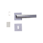 Fechadura Ascot Grafite Polido Interna