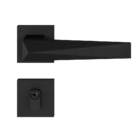 Fechadura Ascot Preto Texturizado Externa