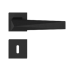 Fechadura Ascot Preto Texturizado Interno