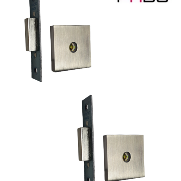 Fechadura Auxiliar Dupla Chave Tetra Dupla Acetinada