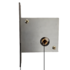 Fechadura Auxiliar Dupla Chave Tetra Dupla Acetinada