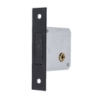 Fechadura Auxiliar Dupla para Porta de Entrada Antique 59mm Tetra F2000 Aliança