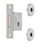 Fechadura Auxiliar para Porta de Entrada Acetinado 40mm Multiponto Papaiz