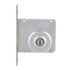 Fechadura Auxiliar para Porta de Entrada Acetinado 40mm Multiponto Papaiz