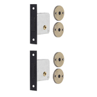 Fechadura Auxiliar para Porta de Entrada Antique 59mm Tetra 2000J50 CA Aliança