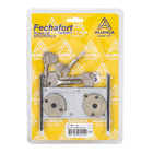 Fechadura Auxiliar para Porta de Entrada Antique 59mm Tetra 2000J50 CA Aliança