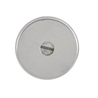 Fechadura Auxiliar para Porta de Entrada Cromado 40mm Tetra BL Arouca