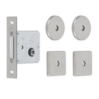 Fechadura Auxiliar para Porta de Entrada Cromado 40mm Tetra BL Arouca