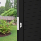 Fechadura Auxiliar - Trava De Segurança  - 3f Tetra 422cr-p B