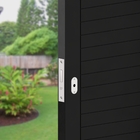 Fechadura Auxiliar - Trava De Segurança  - 3f Tetra 430cr-p B