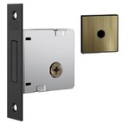 Fechadura Auxiliar Trava Tetra Stam 1004 Antique Velho Dupla