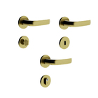 Fechadura Banheiro 3f 720b116 Redonda - Latonado Oxidado