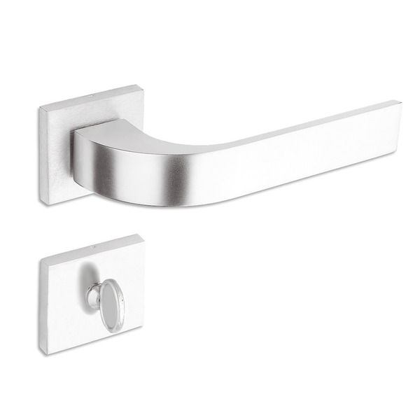Fechadura Banheiro 40mm Aço Inox Cromado Haga