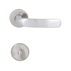 Fechadura Banheiro 40mm Zamac Cromado Acetinado Idea Arouca