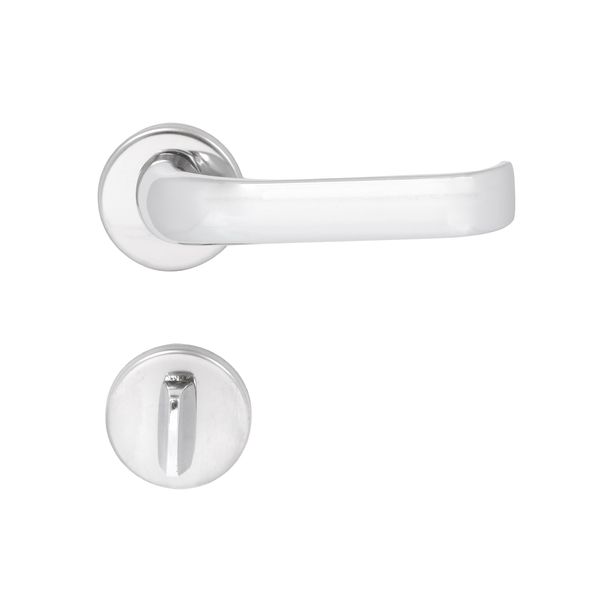 Fechadura Banheiro 40mm Zamac Cromado Duna Imab