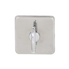 Fechadura Banheiro 40mm Zamac Cromado Quadra Arouca