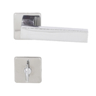 Fechadura Banheiro 40mm Zamac Cromado Quadra Arouca