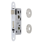 Fechadura Banheiro 40mm Zamac Cromado Rigel Imab