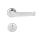 Fechadura Banheiro 40mm Zamac Cromado Standard Papaiz