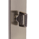 Fechadura Banheiro 40mm Zamac Latonado 2800/70 Aliança