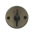 Fechadura Banheiro 40mm Zamac Oxidado Una Arouca