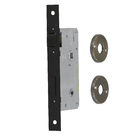 Fechadura Banheiro 40mm Zamac Oxidado Una Arouca