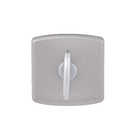 Fechadura Porta Banheiro 45mm Aço Cromado Acetinado Victoria Arouca