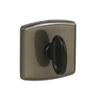 Fechadura Banheiro 45mm Zamac Oxidado Columbia Arouca