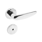 Fechadura Banheiro 515p Cromado 55mm - La Fonte