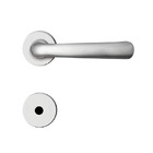 Fechadura Banheiro 5400 R66 Mz430 Design 40mm Roseta Cromo Ac