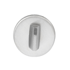 Fechadura Banheiro 55mm Aço Inox Cromado Acetinado 892 La Fonte