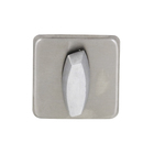 Fechadura Banheiro 55mm Aço Inox Escovado Quadra Arouca