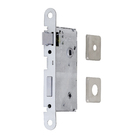 Fechadura Banheiro 55mm Aço Inox Escovado Quadra Arouca