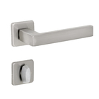 Fechadura Banheiro 55mm Aço Inox Escovado Quadra Arouca