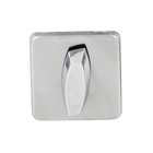 Fechadura Banheiro 55mm Aço Inox Polido Quadra Arouca