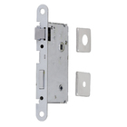 Fechadura Banheiro 55mm Aço Inox Polido Quadra Arouca