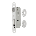 Fechadura Banheiro 55mm Zamac Cromado 407 La Fonte