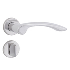 Fechadura Banheiro 55mm Zamac Cromado 6239 La Fonte