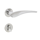 Fechadura Banheiro 55mm Zamac Cromado 6244 La Fonte