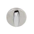 Fechadura Banheiro 55mm Zamac Cromado Acetinado Hebe I Arouca