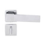 Fechadura Banheiro 55mm Zamac Cromado Bruma Imab