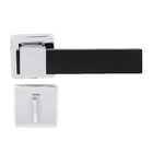 Fechadura Banheiro 55mm Zamac Cromado Bruma Imab