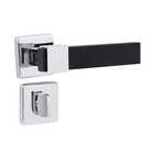 Fechadura Banheiro 55mm Zamac Cromado Bruma Imab