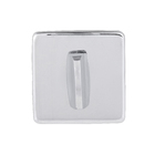 Fechadura Banheiro 55mm Zamac Cromado Bruma Imab