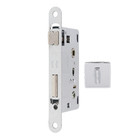 Fechadura Banheiro 55mm Zamac Cromado Bruma Imab