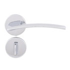 Fechadura Banheiro 55mm Zamac Cromado Logus Imab