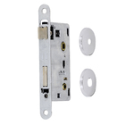 Fechadura Banheiro 55mm Zamac Cromado Logus Imab