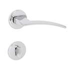 Fechadura Banheiro 55mm Zamac Cromado Logus Imab